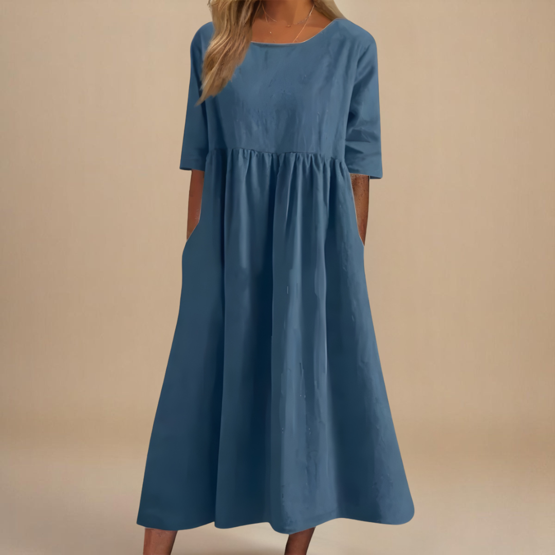 Zaina | Flatterende Jurk