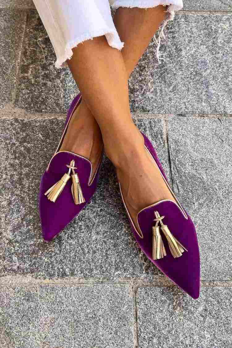 Loafer met Elegante Kwastjes