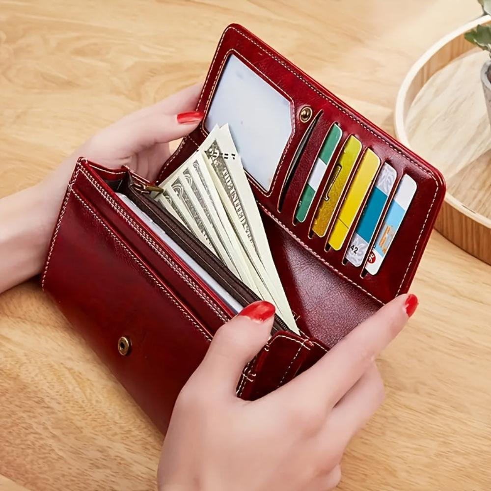 Eva Trendy Bifold Portemonnee