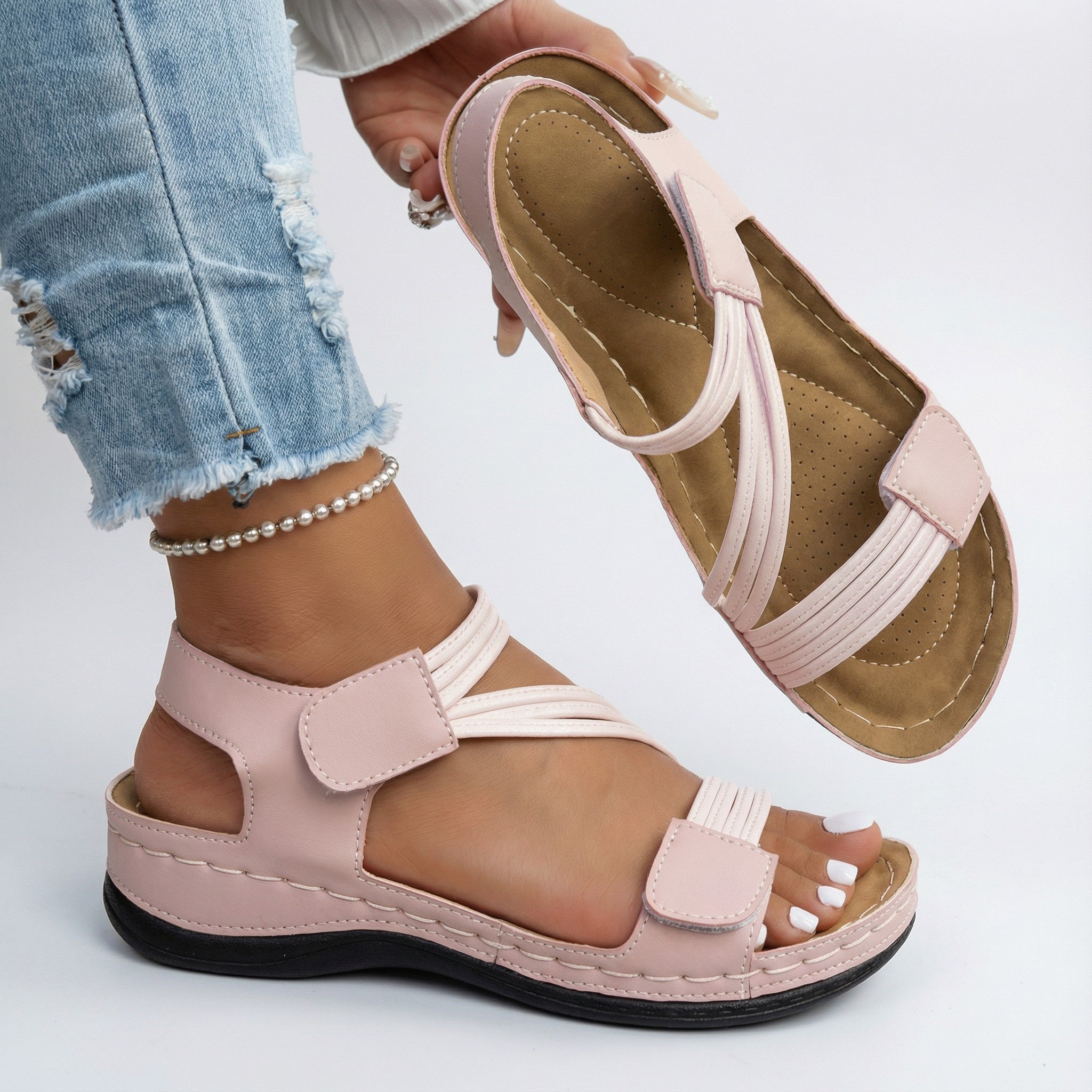 Nita | Orthopedische Comfort Sandalen