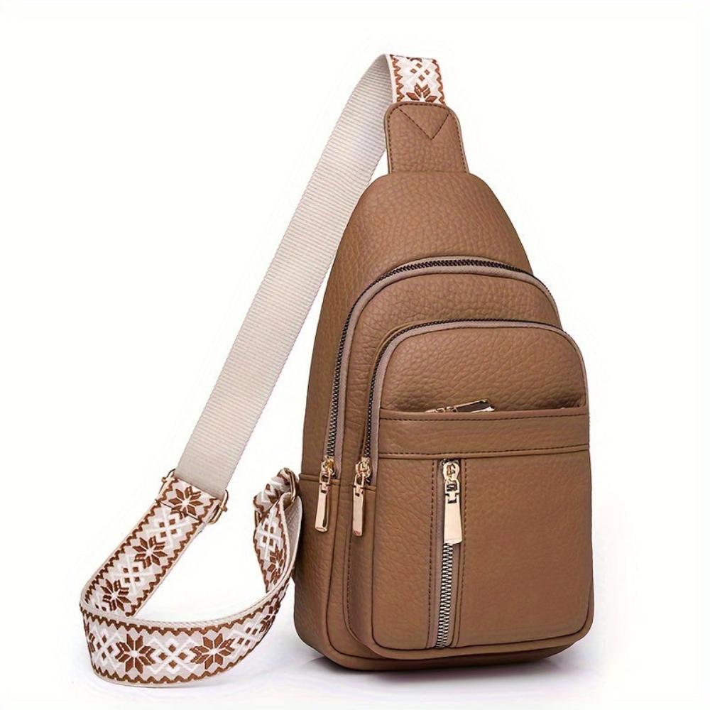 Hazel Vintage Kist Schoudertas