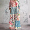 Rhonda™ | Bloemen Zomerjurk