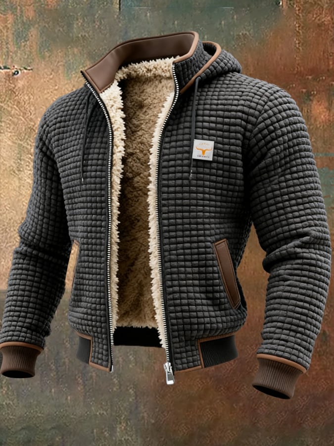 ALEX | FLEECE JAS VOOR HEREN