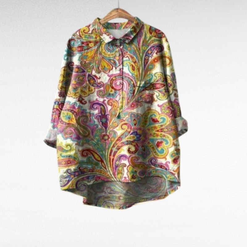 Élisa | Elegante Kasjmier Blouse