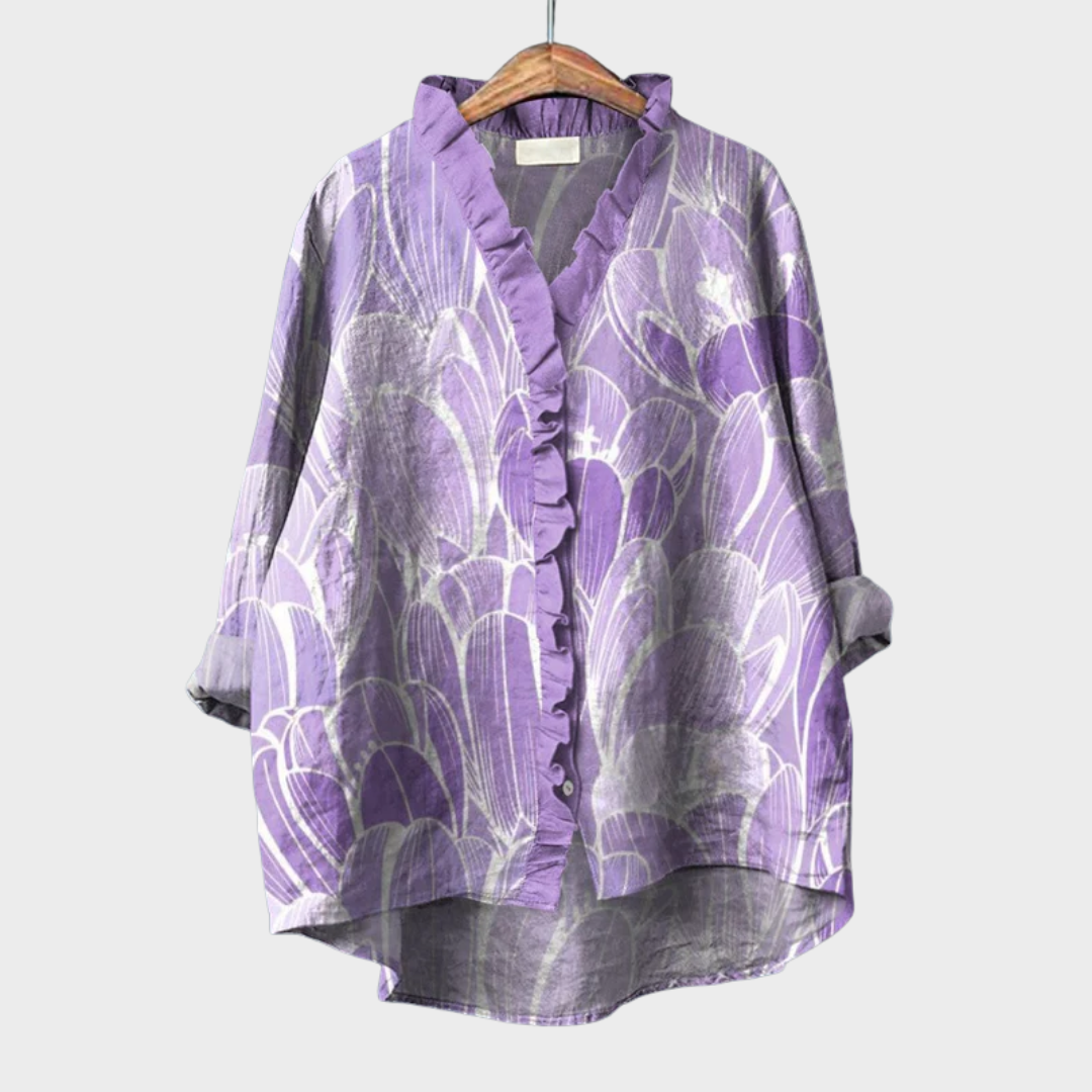 Laura | Fijn Bloemen Blouse