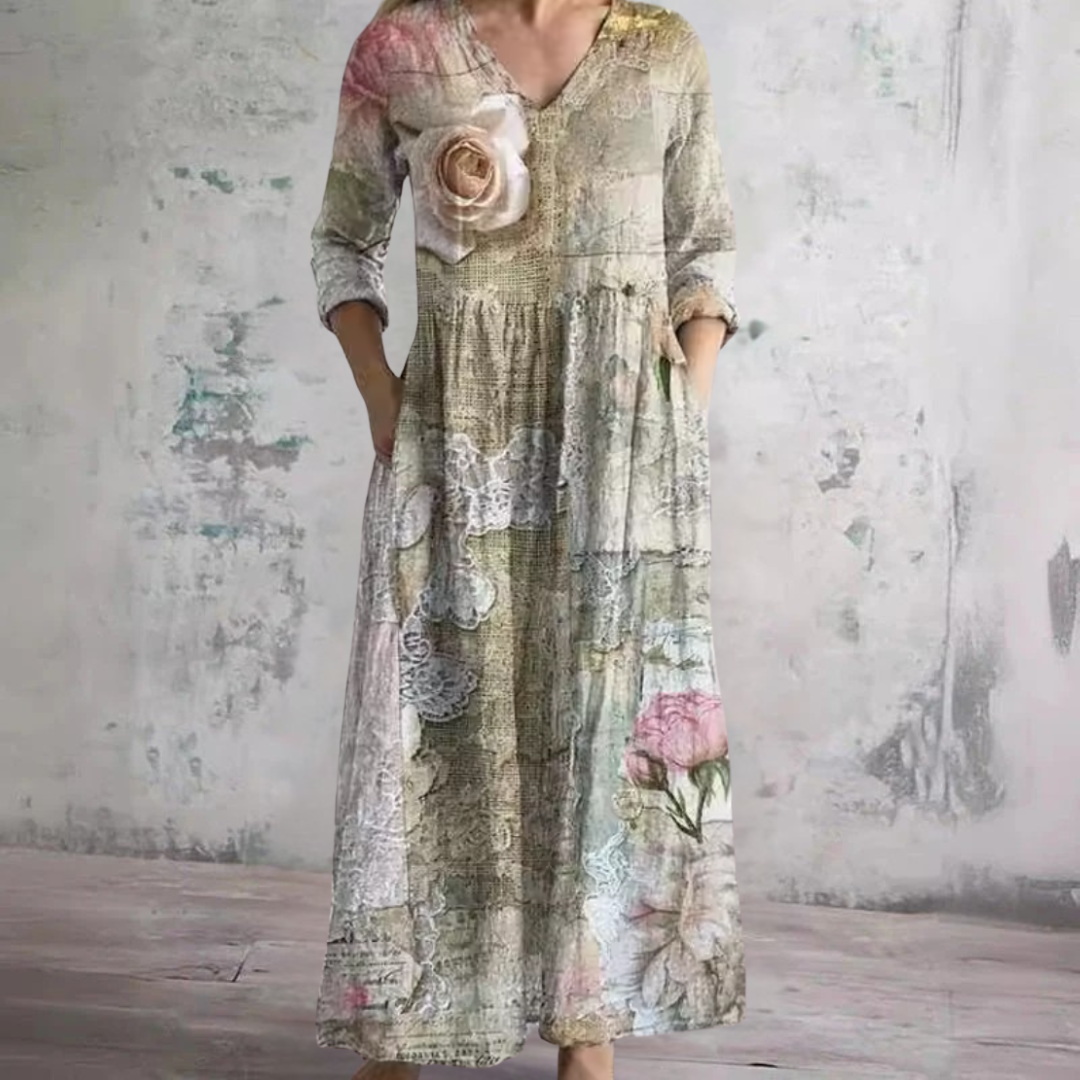 fiona™ | Bloemen Zomerjurk