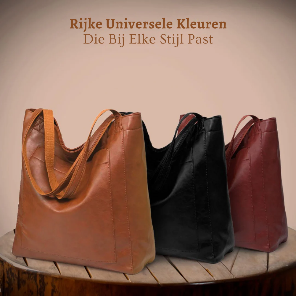 Lorena | Stijlvolle Leren Tas