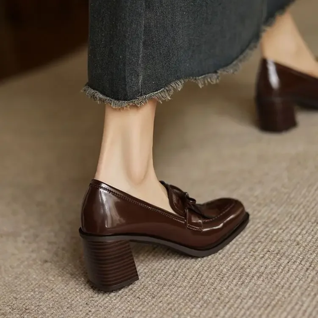 Dorothy - Loafer Pumps