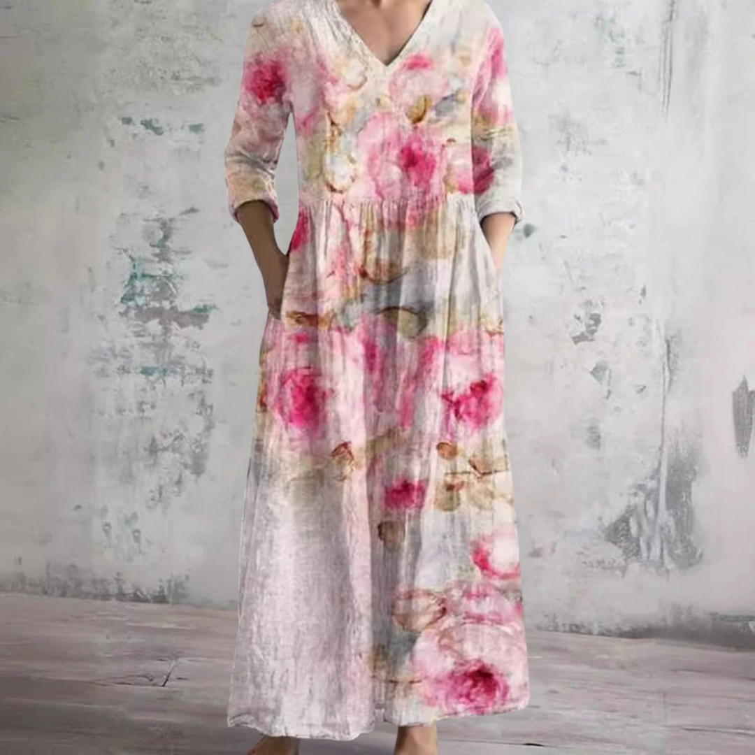 Barbara™ | Bloemen Zomerjurk