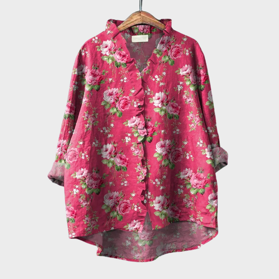 Roseline | Romantische Lente Blouse