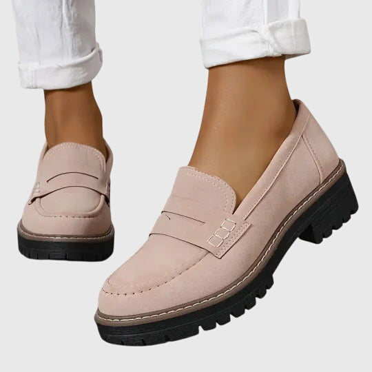 Elegante Antislip Tijdloze Echte Leren Loafers