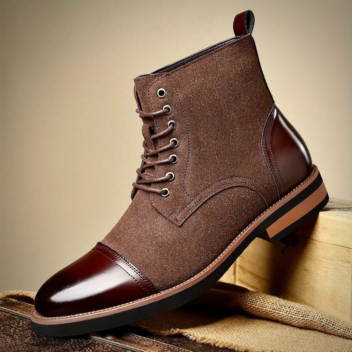 Oliver Ashford Oxford-Lederstiefel