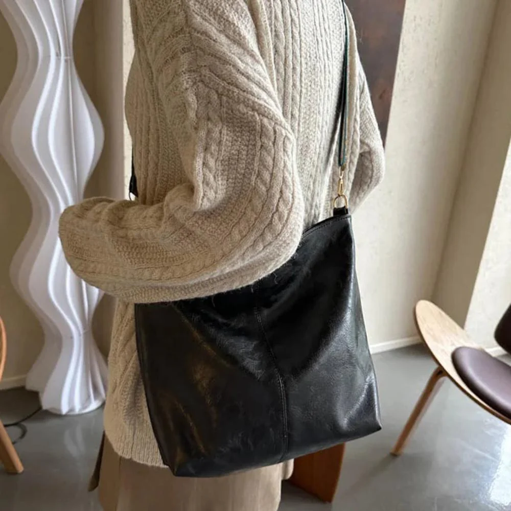 Chelsey | Elegante Leren Schoudertas