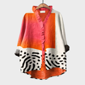 Garance | Moderne Grafische Blouse