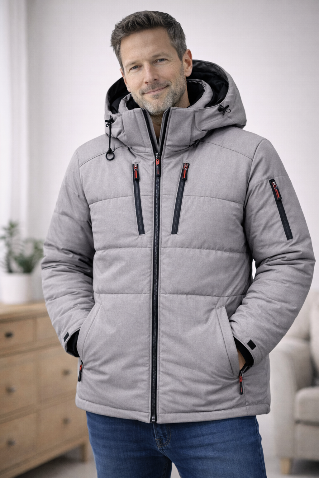 Matthijs - Warme Waterdichte Winterjas