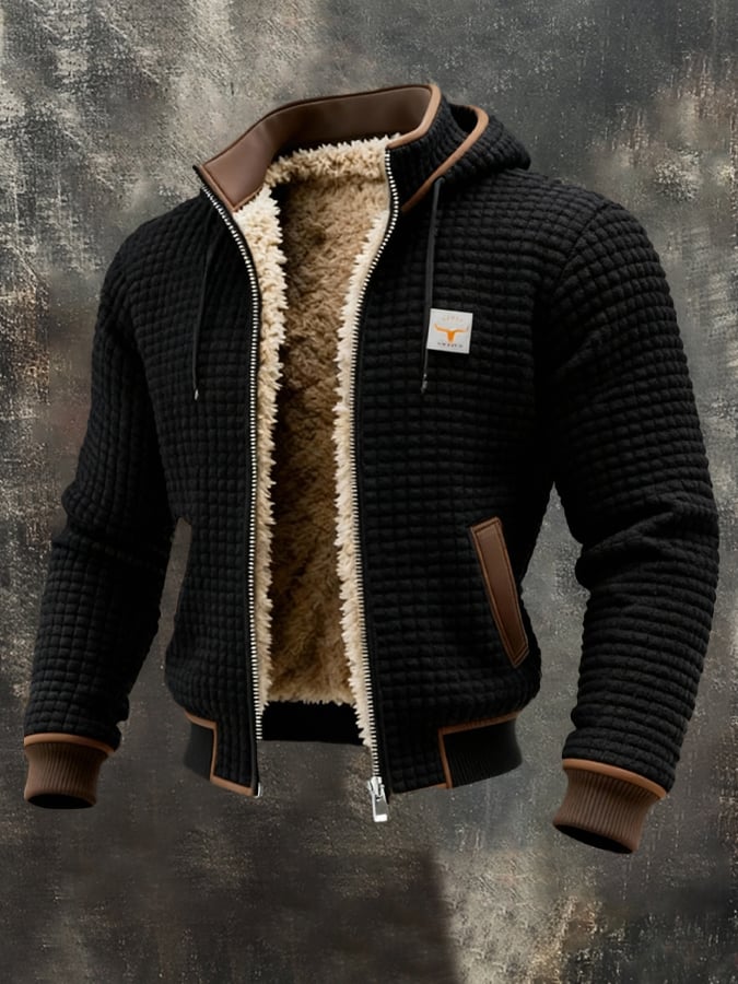 ALEX | FLEECE JAS VOOR HEREN