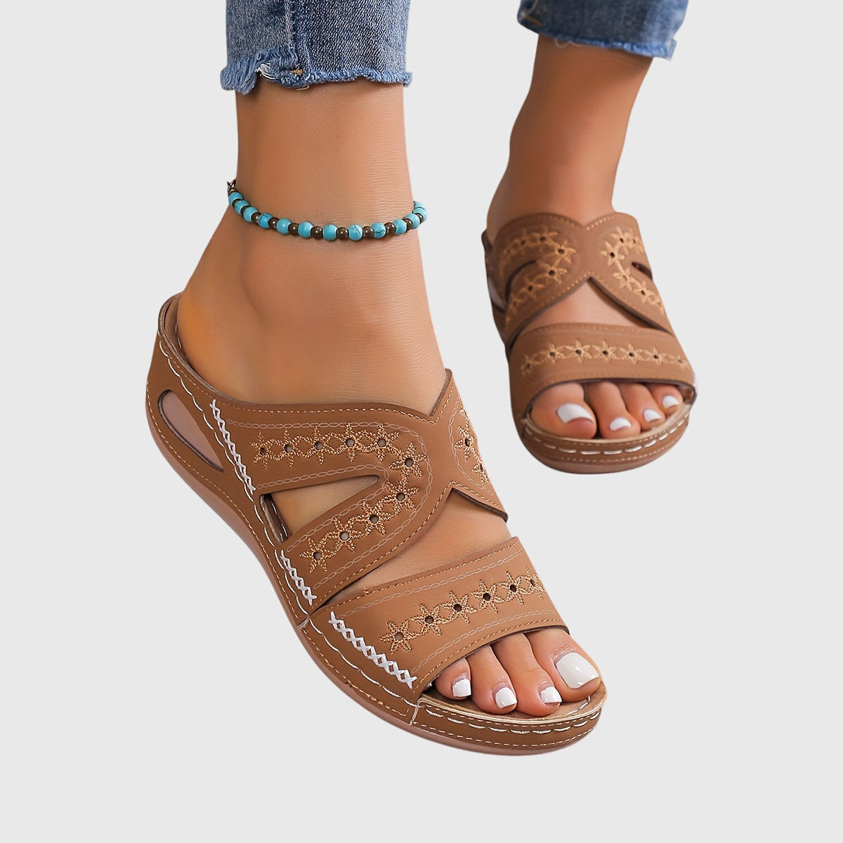 Noëlle™ Lichtgewicht Orthopedische Sandalen
