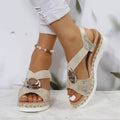 Ophelia | Comfortabele Orthopedische Sandalen