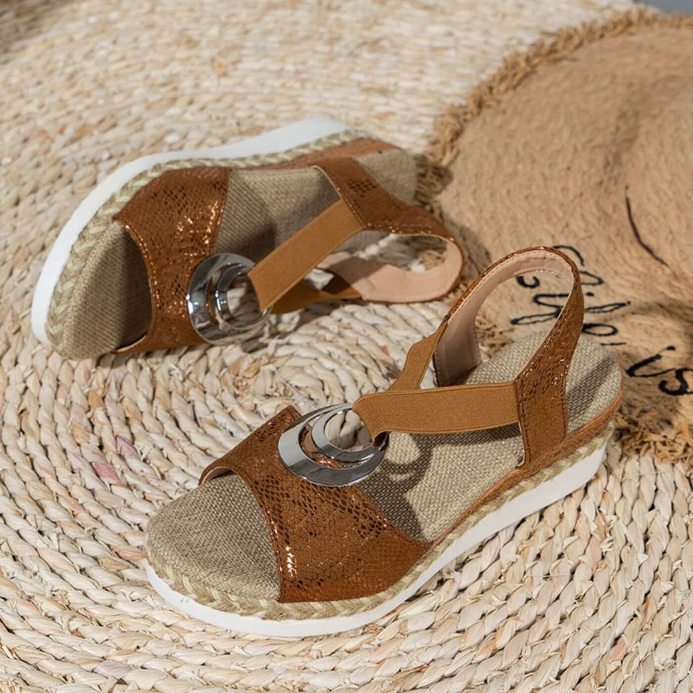 Ophelia | Comfortabele Orthopedische Sandalen