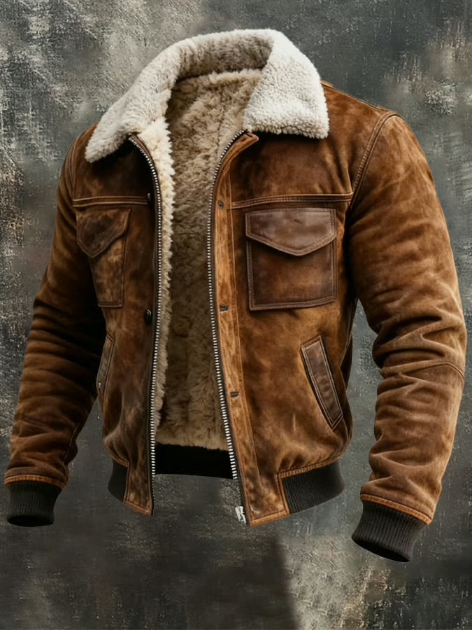 MATHIS - FLEECE JAS VOOR HEREN