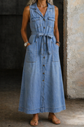 Susan | Denim Jurk