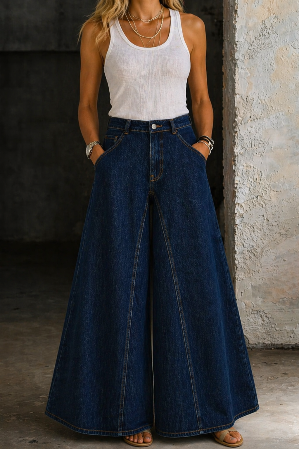 Ivy | Hoge Taille Jeans