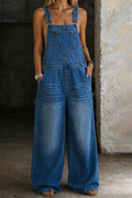 Harper | Elastische Taille Jumpsuit
