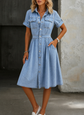 Deborah | Korte Mouwen Jurk