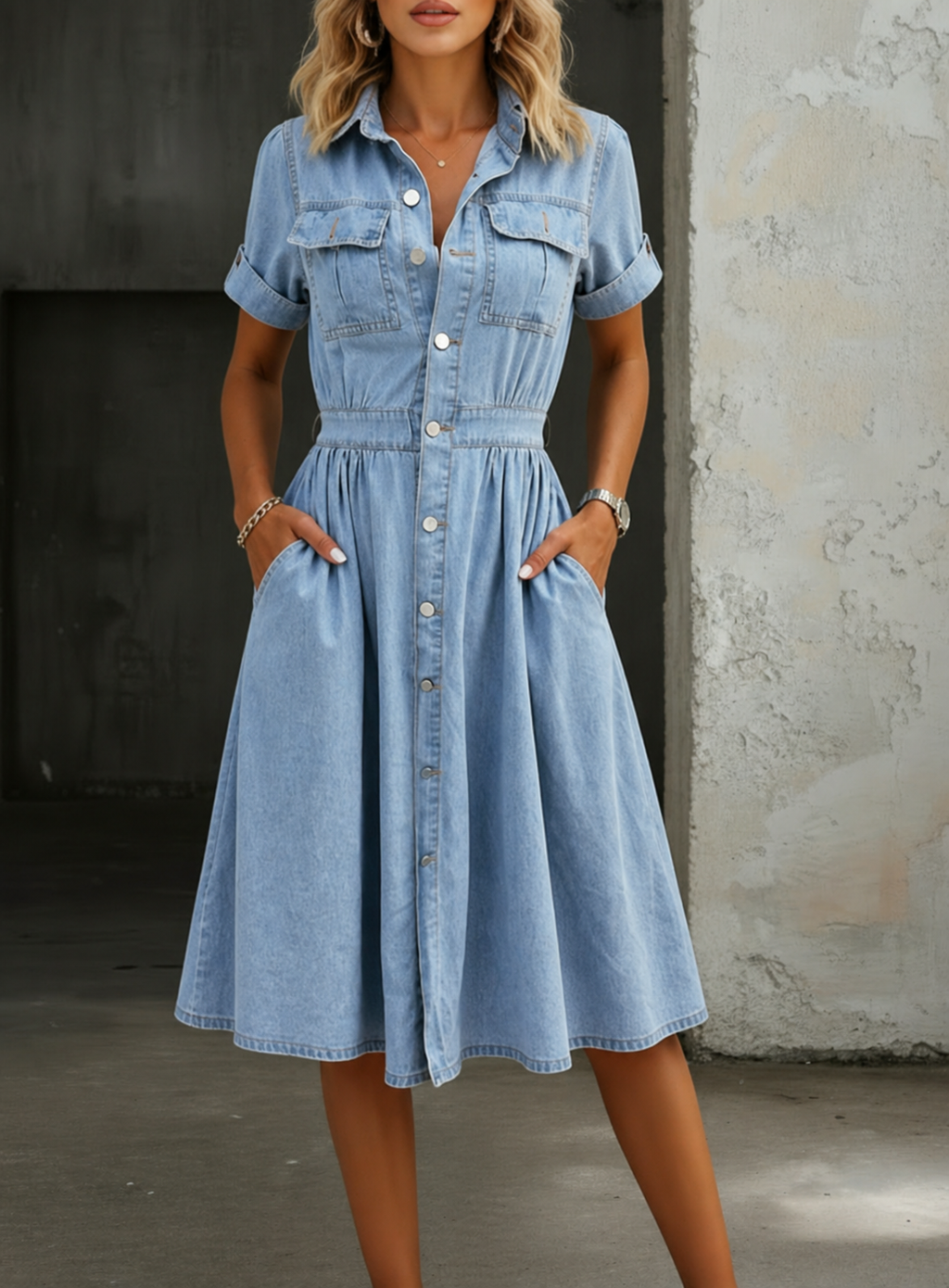 Deborah | Korte Mouwen Jurk