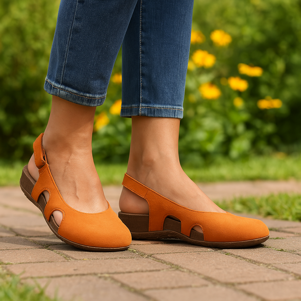 Ondersteunende Gevoerde Sandalen