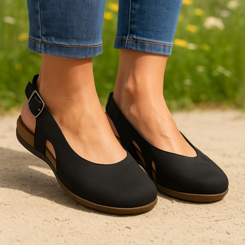 Ondersteunende Gevoerde Sandalen