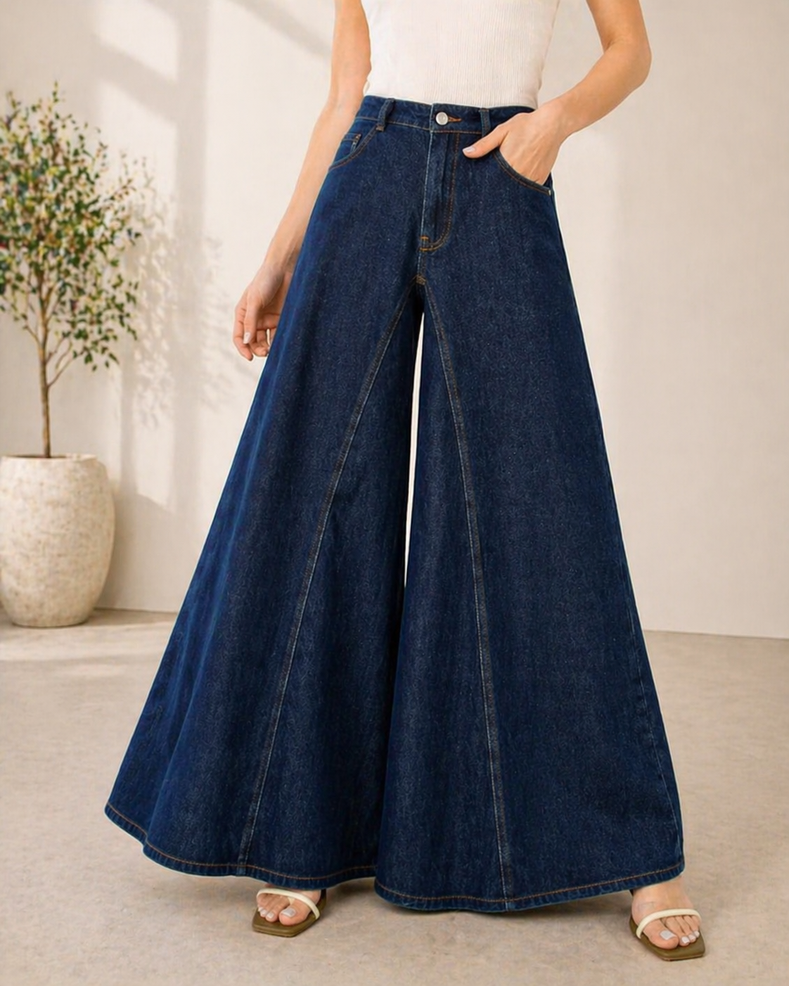 Ivy | Hoge Taille Jeans