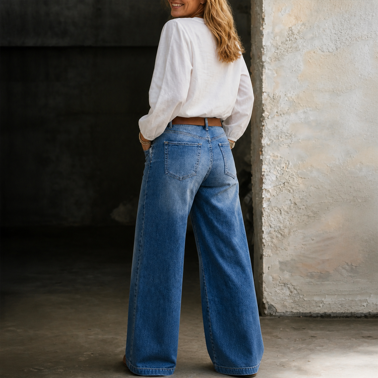 Madie | Vintage Hoge Taille Jeans
