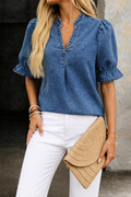Ashley | Vintage V-Hals Essentieel