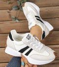 Stijlvolle Sneakers met Ultiem Draagcomfort (wit)