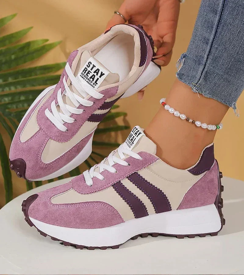 Claire - Stijlvolle Sneakers met Ultiem Draagcomfort