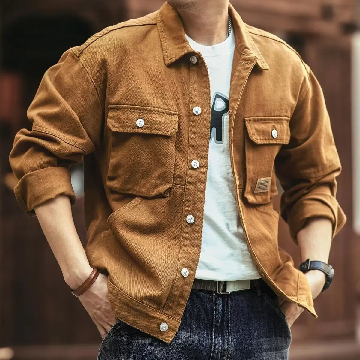 Darion | Canvas Jas
