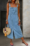 Susan | Casual Denim Jumpsuit Jurk