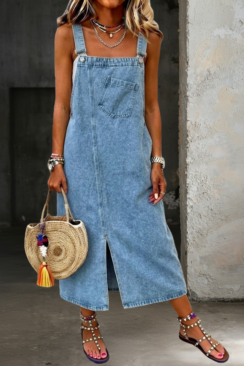 Susan | Casual Denim Jumpsuit Jurk