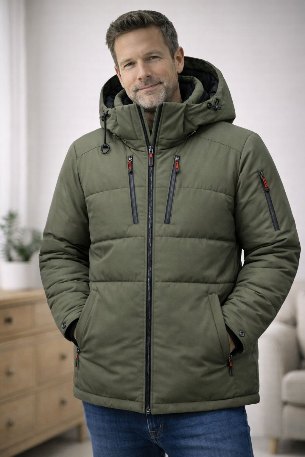 Matthijs - Warme Waterdichte Winterjas