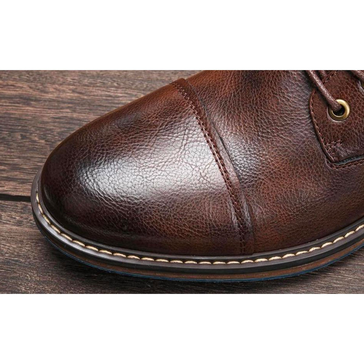 Marshall | Heritage Cap-Toe Laarzen