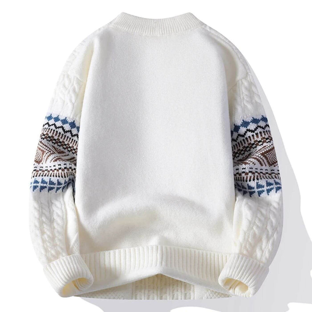 Bjorn – Comfortabele Scandinavische Gebreide Trui