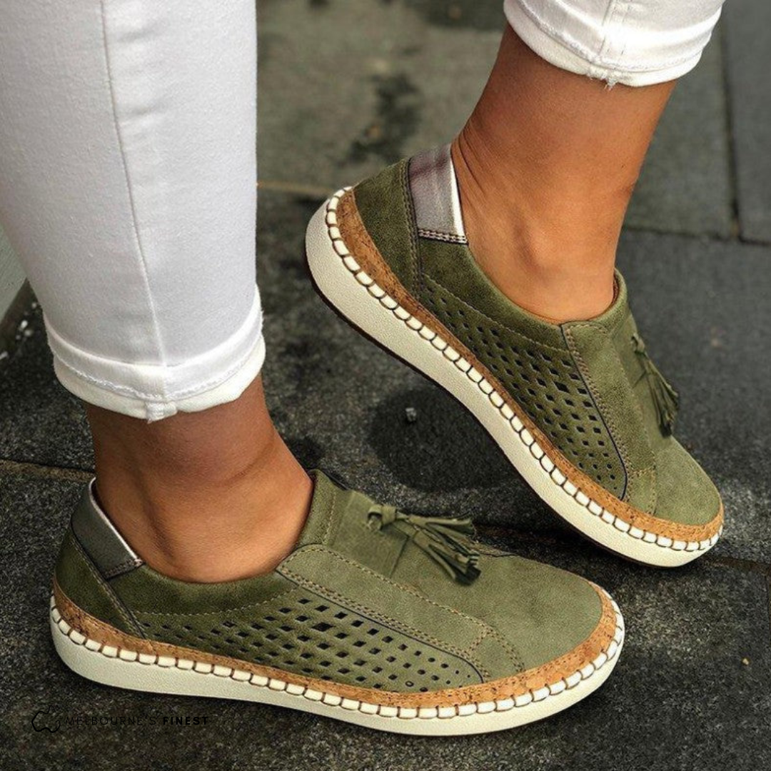 Selina | Ademend en antislip orthopedisch schoeisel