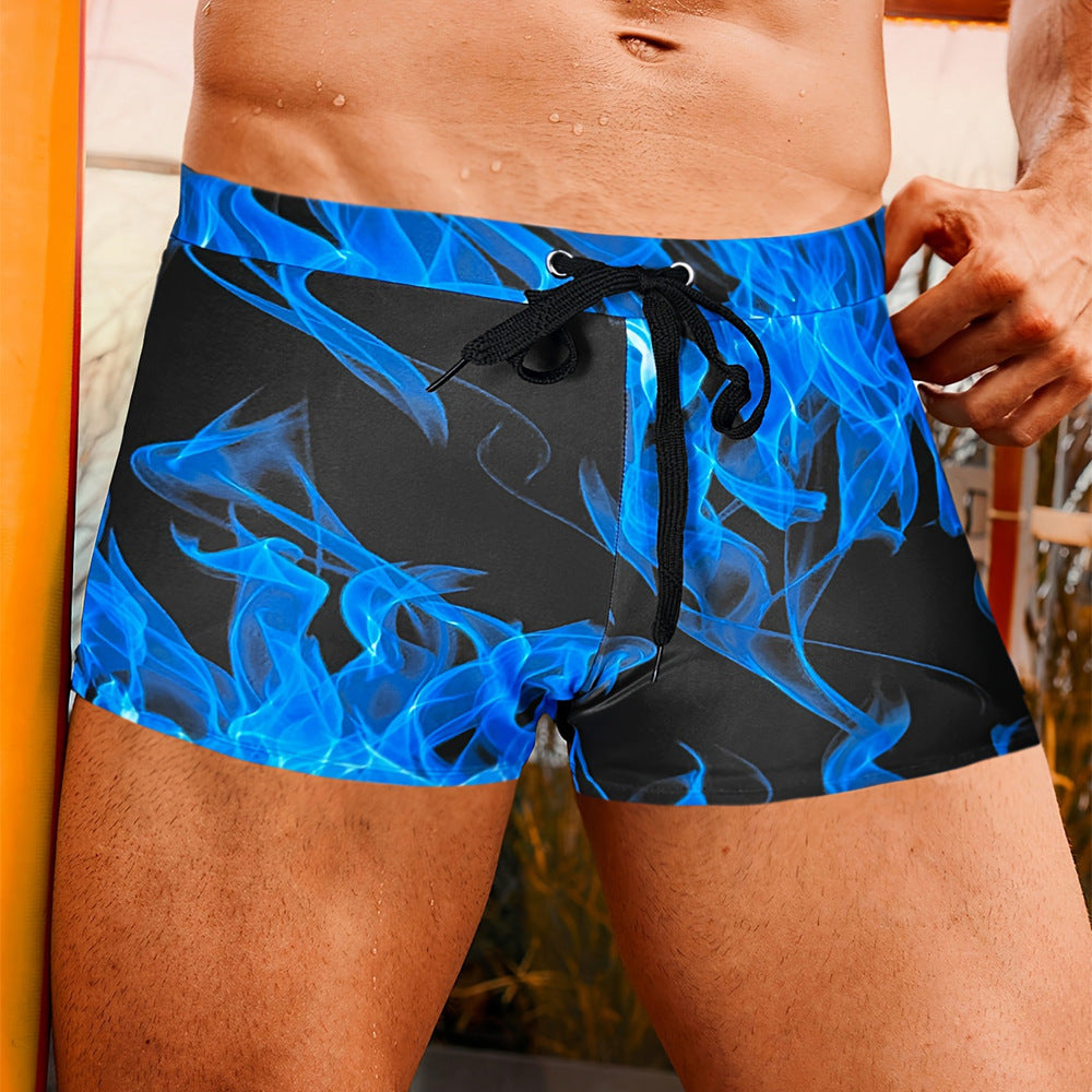 Cazel | Blauwe Vlam Badshort