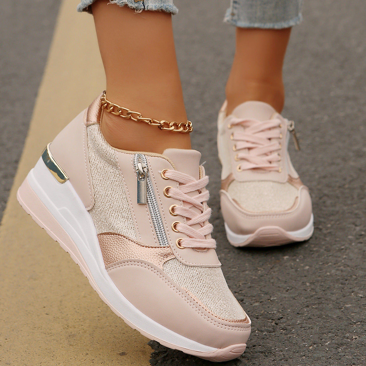 Sofia – Orthopedische Sneakers