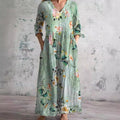 Maya™ | Bloemen Zomerjurk