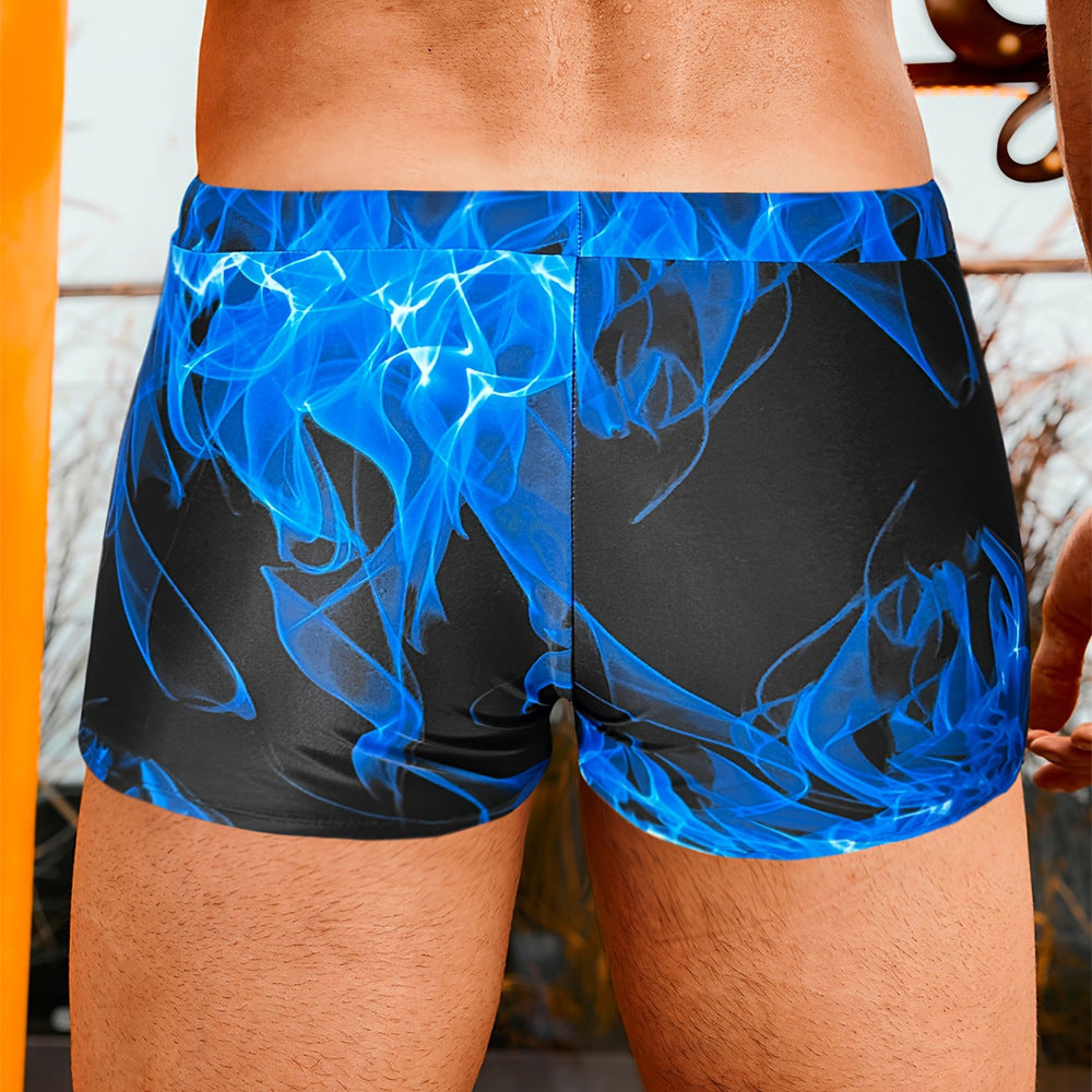 Cazel | Blauwe Vlam Badshort