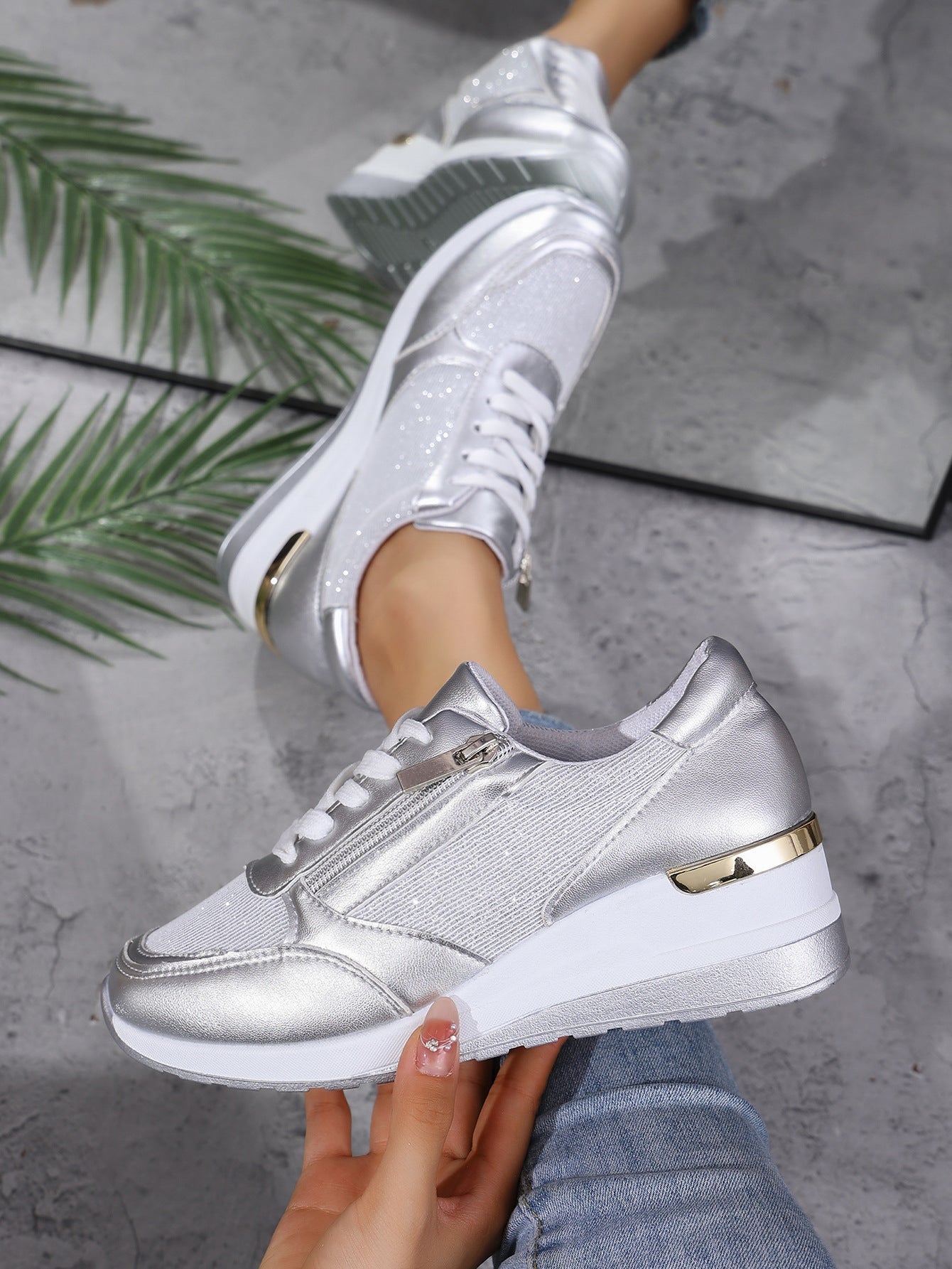 Sofia – Orthopedische Sneakers
