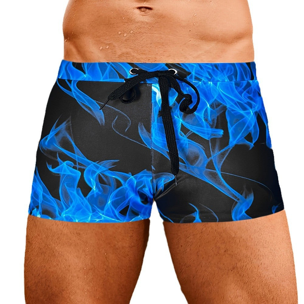 Cazel | Blauwe Vlam Badshort