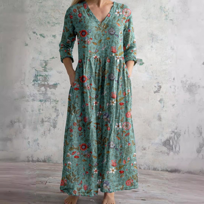Olivia™ | Bloemen Zomerjurk